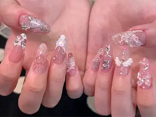 ネイル J&C Nail Salon吉祥寺所属・YU KIのネイルデザイン