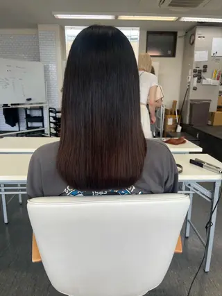 ミディアム メンズ hairs beau total beauty所属・おひめ 🤍のヘアスタイル