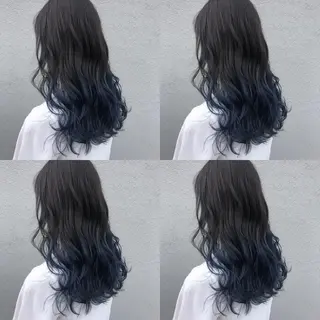 ロング カラー nambu-GARDEN所属・上田 昂雅のヘアスタイル