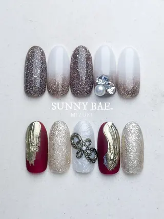 ネイル SUNNY BAE. 🌼MIZUKIのネイルデザイン