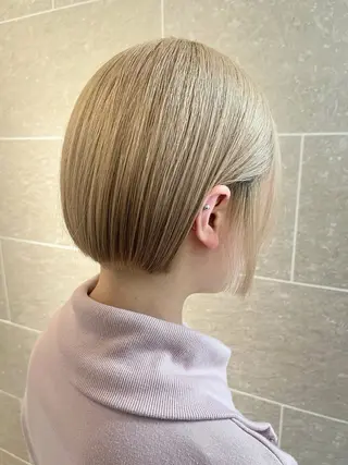 ミディアム 全レングスカット 特化🫧新井啓吾のヘアスタイル