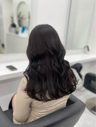 ロング 🤍韓国トレンド ヘア🤍miku🤍のヘアスタイル