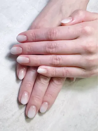 ネイル 山下 オレンジのネイルデザイン