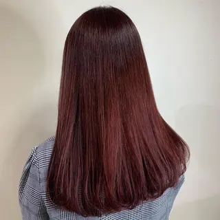 ロング カラー AOI✩⡱ y2kネイルのネイルデザイン