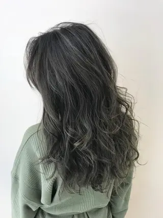 ロング ヘアメディカルサロン銀座premium所属・✨髪質改善✨三橋 正隆のヘアスタイル