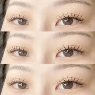 マツエク・マツパ 持田 eyelashのマツエク・マツパデザイン