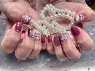 ネイル 小岩 Saraのネイルデザイン