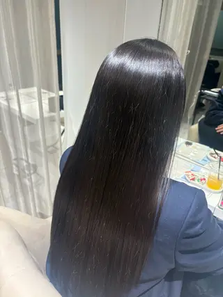 ロング BALANCE.福山店所属・横山 花音のヘアスタイル