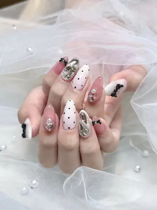 ネイル éclat nail studio（She nail studio内）所属・韓国ワンホン éclat🩵飯山のネイルデザイン