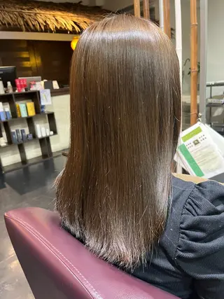 カラー 西宮北口　　yua モデル募集中のヘアスタイル