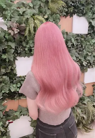 ロング カラー ヘアアレンジ メンズ SALOWIN所属・ハイトーン美容師 MASATOのヘアスタイル