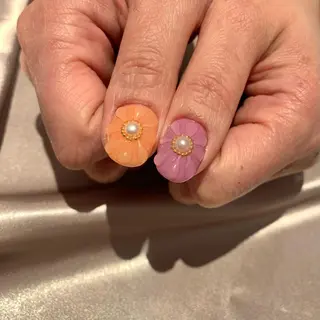 ネイル 山本 理紗子のネイルデザイン