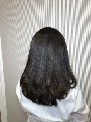 セミロング ✨髪を傷ませない✨ 吉田ひじりのヘアスタイル