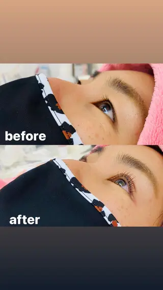 マツエク・マツパ Luanaly所属・K- asamiのマツエク・マツパデザイン