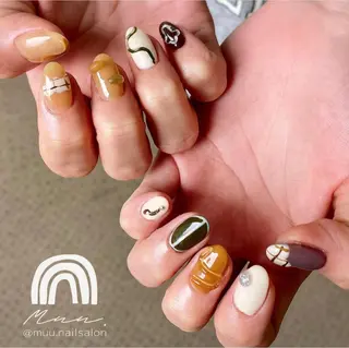 ネイル muu. maiのネイルデザイン