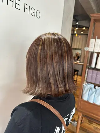 ショート こすげ あさみのヘアスタイル