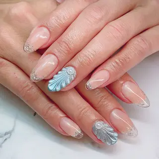 ネイル 石原 夕華のネイルデザイン