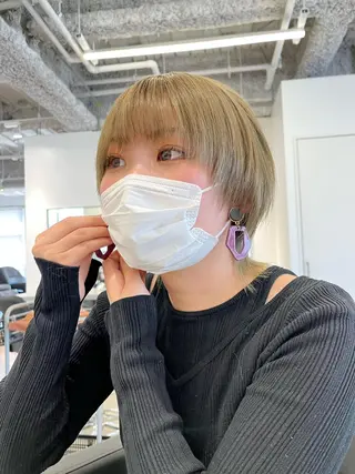 ショート 【代表】 辻龍樹のヘアスタイル