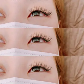 マツエク・マツパ elche ホシノ サラのマツエク・マツパデザイン