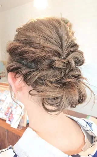 ヘアアレンジ 美容室placer所属・髪質改善☆稲垣貴士 【プラセル】高蔵寺のヘアスタイル