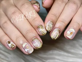 ネイル N.KIRARI hanaのネイルデザイン