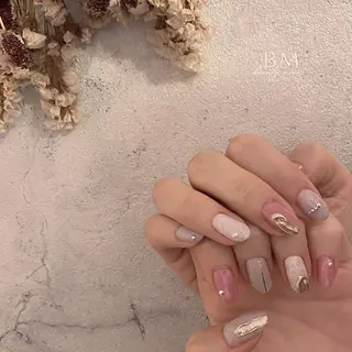ネイル beauty ☪︎moonのネイルデザイン