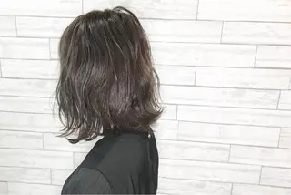 ミディアム カラー ヘアアレンジ ANBEL所属・ANBEL代表 西尾裕樹のヘアスタイル