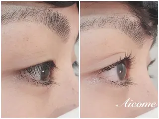 マツエク・マツパ Aicome eye&nailのマツエク・マツパデザイン