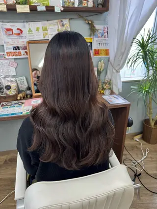 ロング 岡山駅西口美容院 HONOKAのヘアスタイル