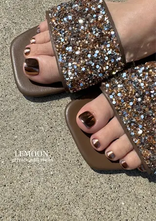 ネイル private nail salon　LEMOON所属・nail salon LEMOONのネイルデザイン