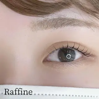 マツエク・マツパ Raffine 尾崎愛のマツエク・マツパデザイン