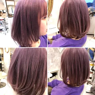 ミディアム [仙台髪質改善]小原 弘之のヘアスタイル