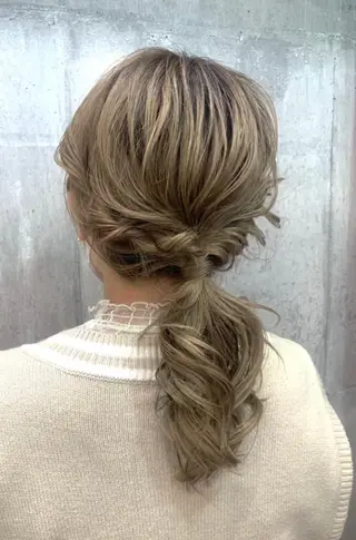 ヘアアレンジ 小関 茅里のマツエク・マツパデザイン