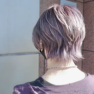 ショート 鈴木 美穂のヘアスタイル