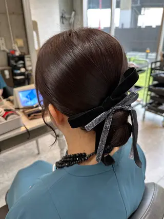 ヘアアレンジ 女性に人気♪ はやしほのかのヘアスタイル