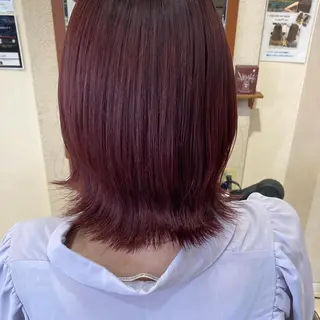 カラー 髪質改善/透明感 カラー/内藤有須加のヘアスタイル