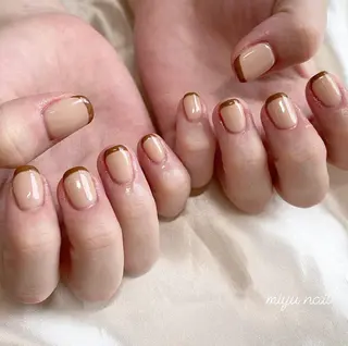 ネイル oreo salon miyu 池袋のネイルデザイン