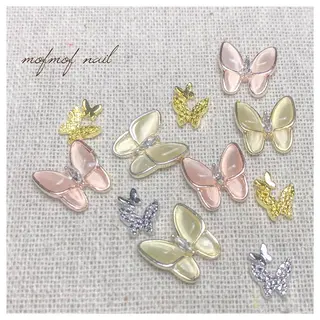 ネイル mofmofnail 🌿shimizuのネイルデザイン