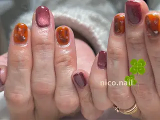 ネイル nico nailのネイルデザイン