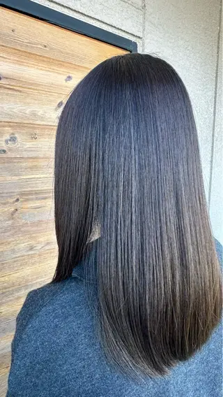 カラー 北村 亜寿那のヘアスタイル