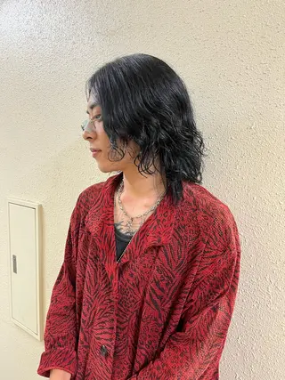 カラー aoi 🪐keen立川のヘアスタイル