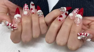 ネイル 美ノ庵ネイルサロン メトロポリタン前店のネイルデザイン