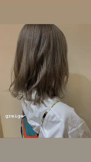 ミディアム 菅原リキヤ くびれレイヤーヘアのヘアスタイル