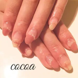 ミディアム ネイル 近藤 美春のネイルデザイン