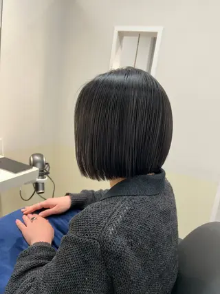 ショート カラー 🩰ニシムラヒカリ 半個室salon♡*のヘアスタイル