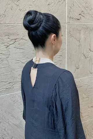 ロング 菊地 紗矢のヘアスタイル