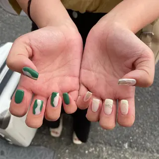 ネイル ヤスダ ミナのネイルデザイン