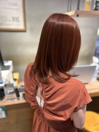 カラー MUNi恵比寿 モデル募集中♪のヘアスタイル