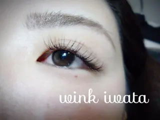 マツエク・マツパ MALLET所属・松井 亜衣のマツエク・マツパデザイン