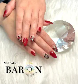 ネイル BARON本厚木店 🐹RIN🐹のネイルデザイン